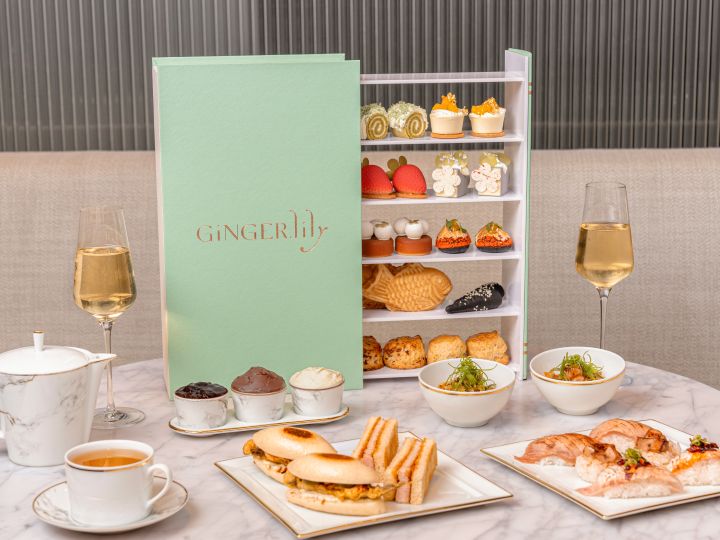 Ginger.Lily Afternoon Tea Lounge, Cakes & Cocktail Bar